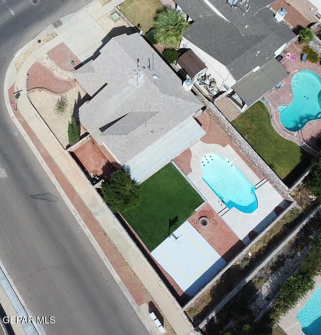 aerial view