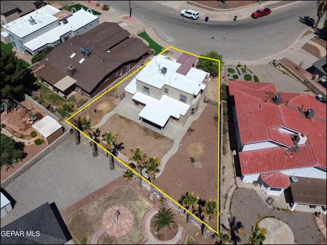 bird's eye view