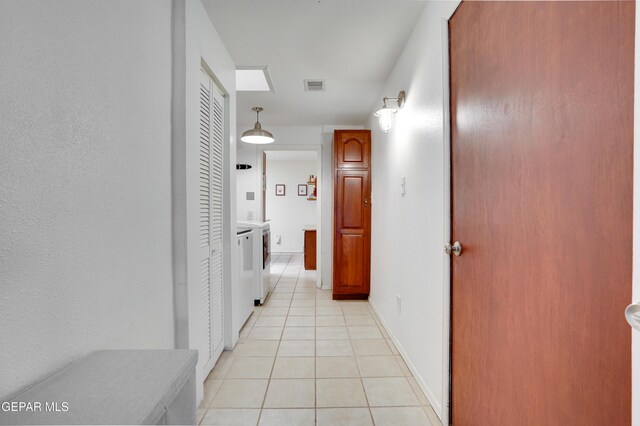 98 Northwind Dr, El Paso, TX 79912 - corridor featuring light tile patterned floors and baseboards