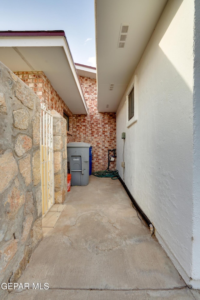 98 Northwind Dr, El Paso, TX 79912 - view of patio / terrace