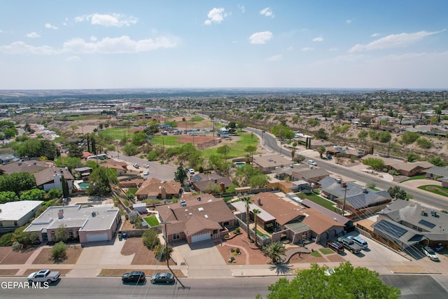 98 Northwind Dr, El Paso, TX 79912 - aerial view of residential area