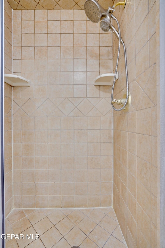 98 Northwind Dr, El Paso, TX 79912 - full bath with a tile shower