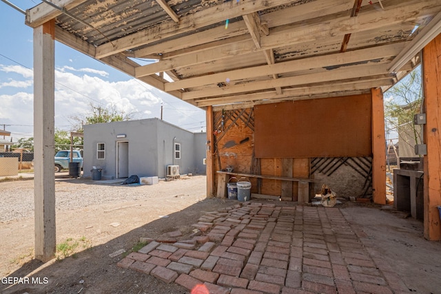 219 Dolan St, El Paso, TX 79905 - view of patio
