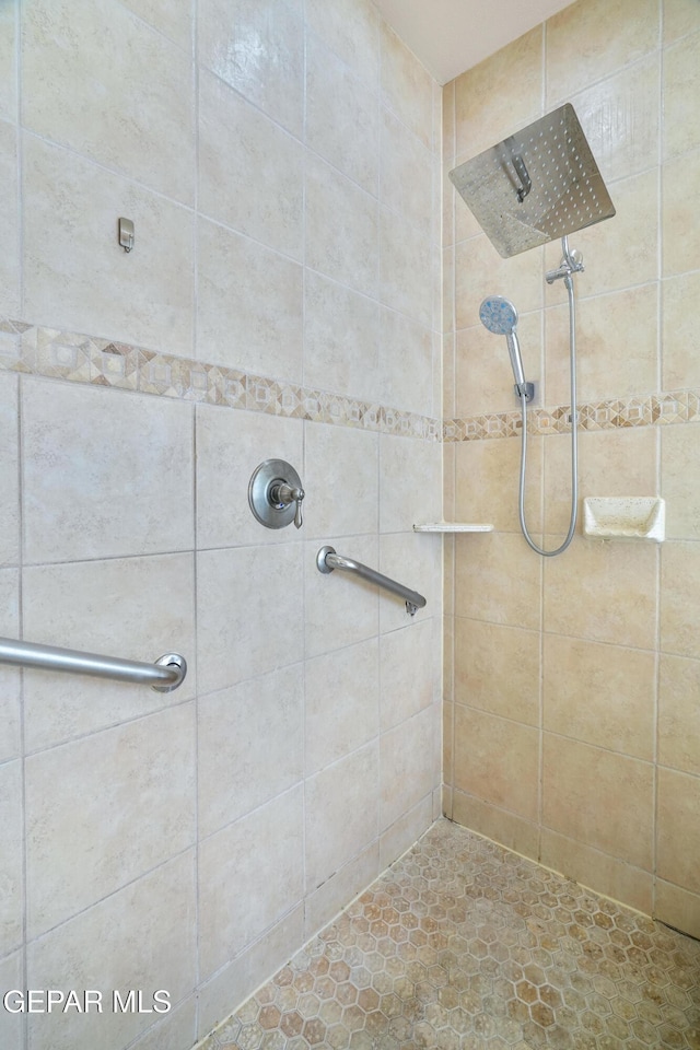3020 Wheeling Ave, El Paso, TX 79930 - full bathroom with tiled shower