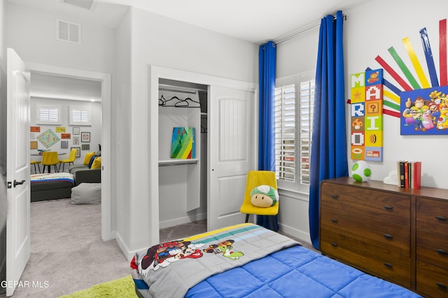 13352 Eton Ct, El Paso, TX 79928 - carpeted bedroom featuring a closet and baseboards