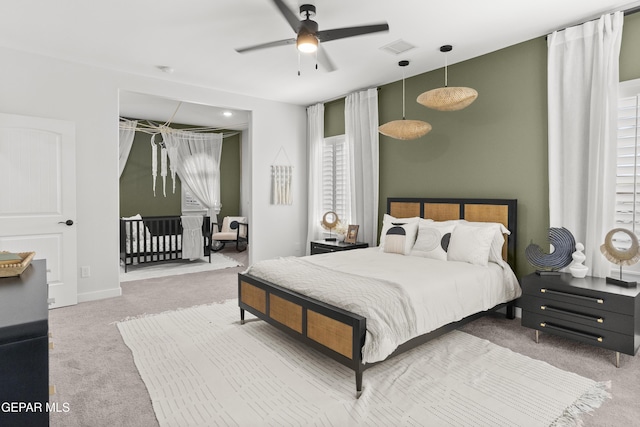 13352 Eton Ct, El Paso, TX 79928 - view of carpeted bedroom
