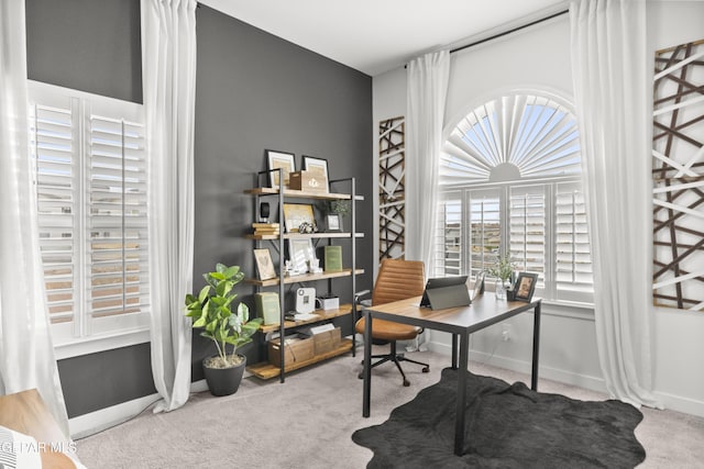 13352 Eton Ct, El Paso, TX 79928 - view of carpeted home office