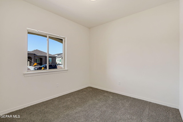 14296 Chris Zingo Ln, El Paso, TX 79928 - unfurnished room with carpet and baseboards
