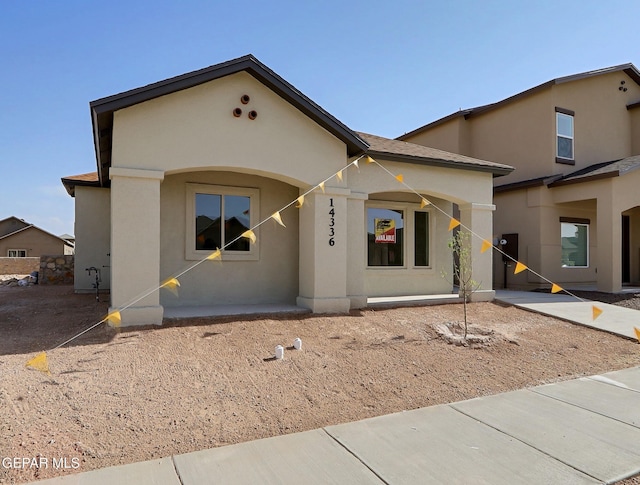 14296 Chris Zingo Ln, El Paso, TX 79928 - mediterranean / spanish-style home with stucco siding