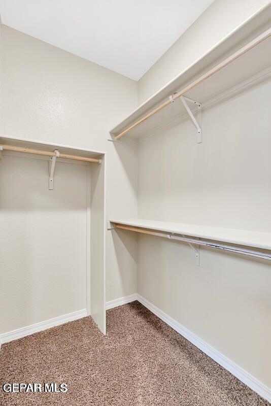 14920 Tierra Fortaleza Ave, El Paso, TX 79938 - walk in closet with carpet