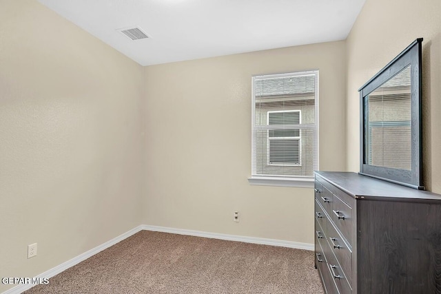 14920 Tierra Fortaleza Ave, El Paso, TX 79938 - unfurnished bedroom featuring baseboards, carpet flooring, and visible vents