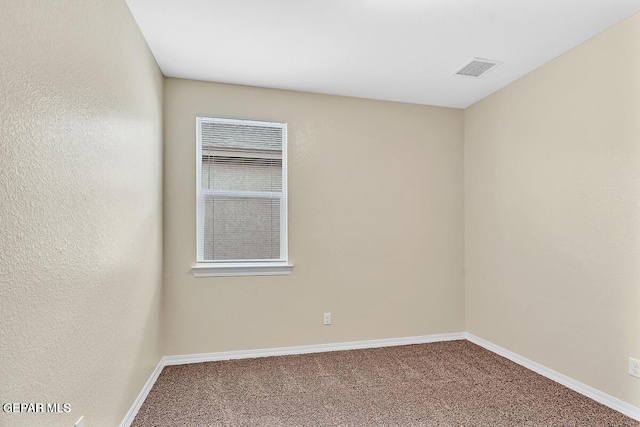 14920 Tierra Fortaleza Ave, El Paso, TX 79938 - carpeted empty room with visible vents and baseboards