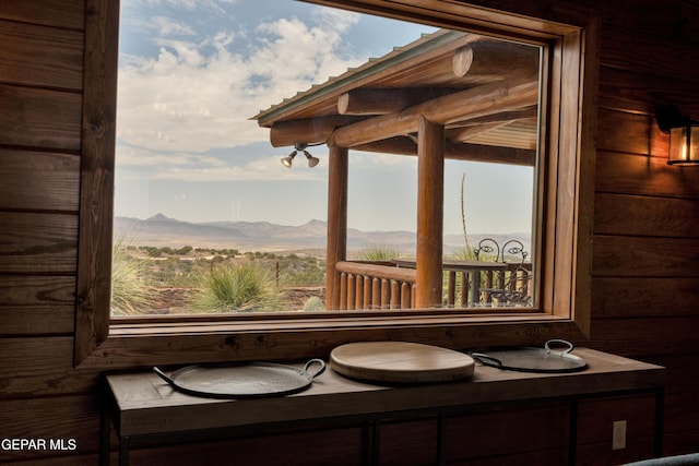 2 Scenic Ridge Rd N, Alpine, TX 99999 - bathroom featuring a mountain view