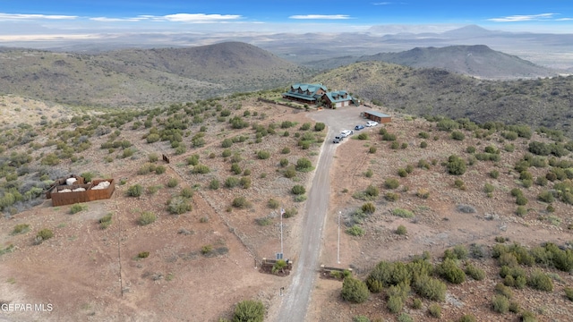 2 Scenic Ridge Rd N, Alpine, TX 99999 - overview of rural landscape with mountains