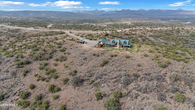 2 Scenic Ridge Rd N, Alpine, TX 99999 - overview of rural landscape with mountains
