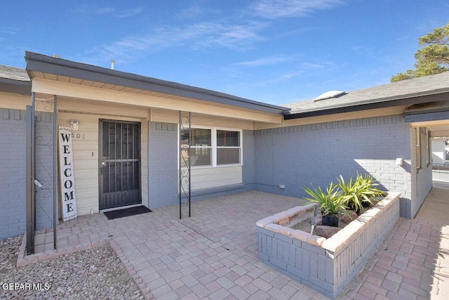 2801 Brady Pl, El Paso, TX 79935 - property entrance with brick siding