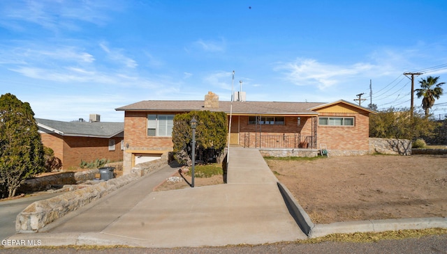 4731 Leeds Ave, El Paso, TX 79903 - ranch-style home with brick siding