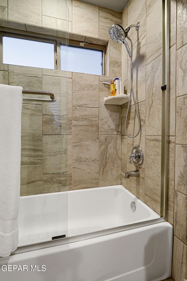 7809 Enchanted Circle Dr, El Paso, TX 79911 - bathroom featuring shower / tub combination