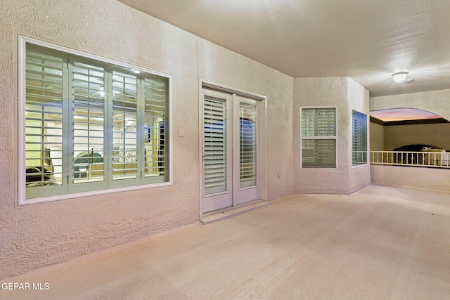 6225 Via Serena Dr, El Paso, TX 79912 - view of patio / terrace