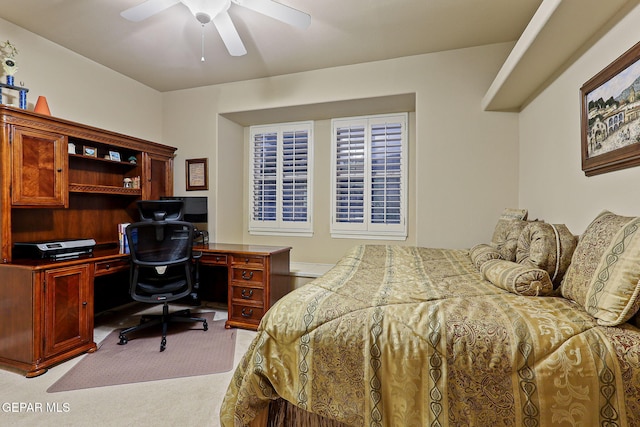 6225 Via Serena Dr, El Paso, TX 79912 - bedroom featuring carpet floors and an office area