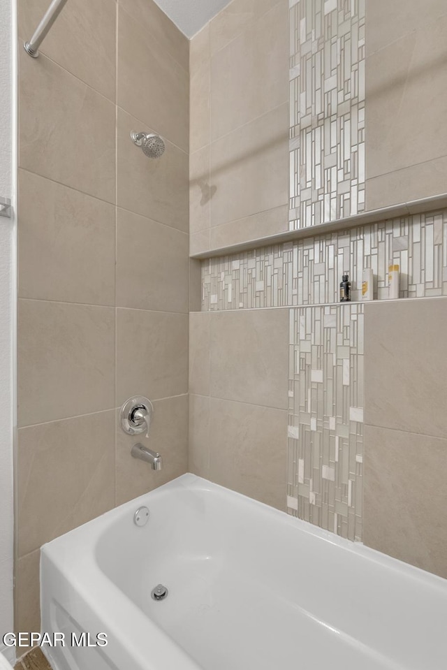 13868 Sky Ranger Ave, El Paso, TX 79928 - full bath with shower / washtub combination