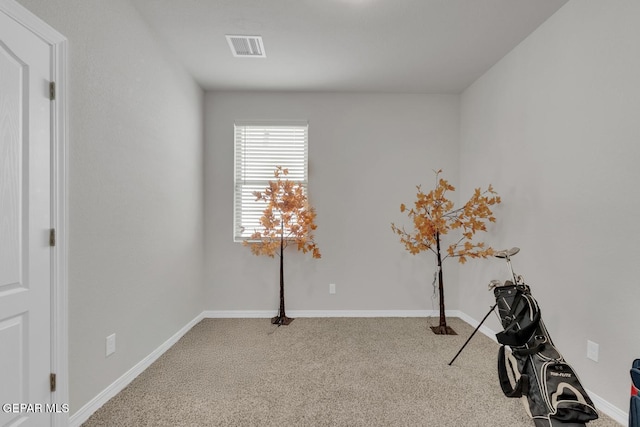 13868 Sky Ranger Ave, El Paso, TX 79928 - empty room with carpet floors and baseboards