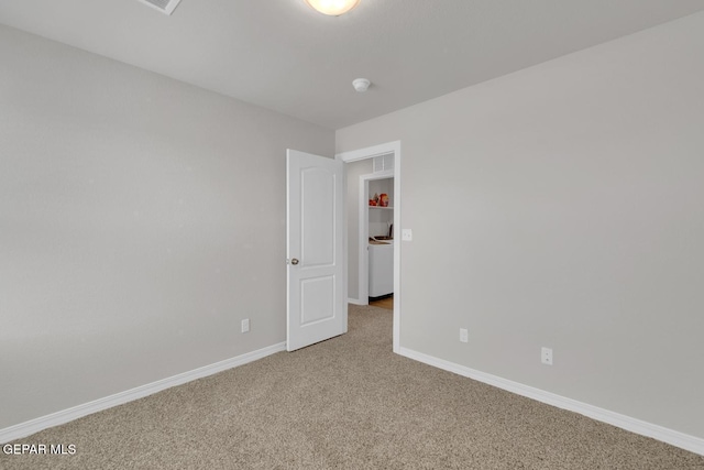 13868 Sky Ranger Ave, El Paso, TX 79928 - carpeted spare room with baseboards and a smoke detector