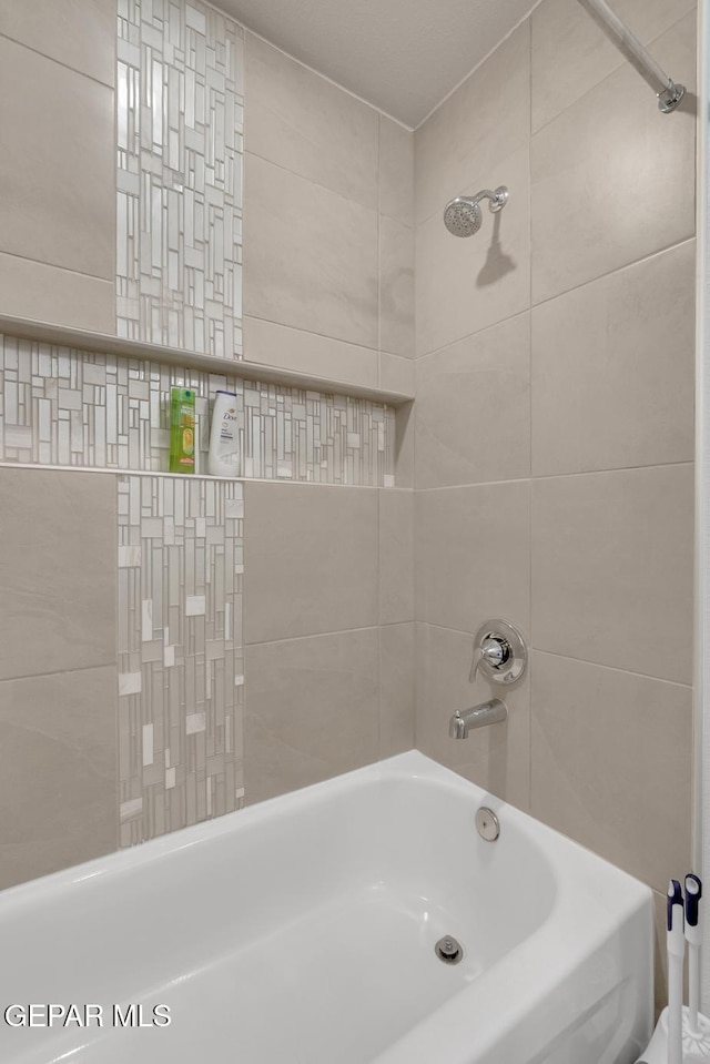 13868 Sky Ranger Ave, El Paso, TX 79928 - bathroom featuring shower / bathtub combination