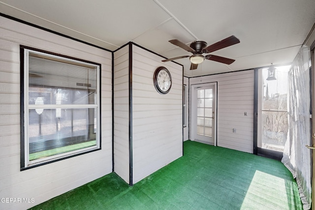 1759 Green Gate Way, El Paso, TX 79936 - view of unfurnished sunroom