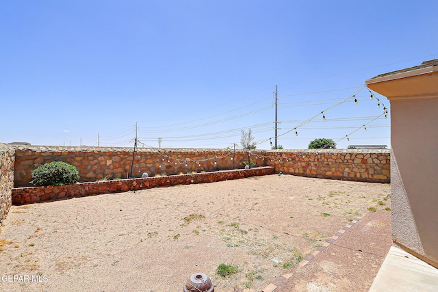 14182 John Scagno, El Paso, TX 79938 - view of yard with a fenced backyard and a patio
