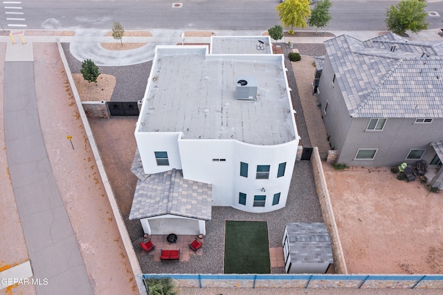 drone / aerial view