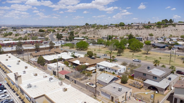aerial perspective of suburban area
