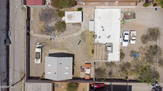 aerial view of property's location