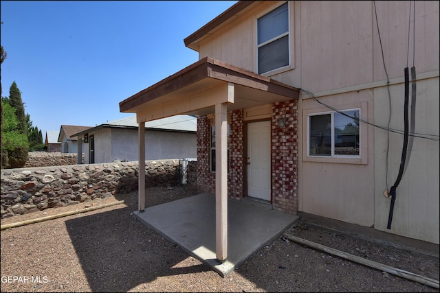 6205 Alina Baltazar Dr, El Paso, TX 79932 - view of patio