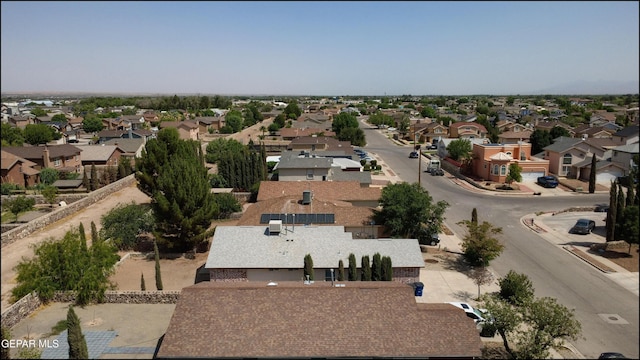 6205 Alina Baltazar Dr, El Paso, TX 79932 - aerial perspective of suburban area