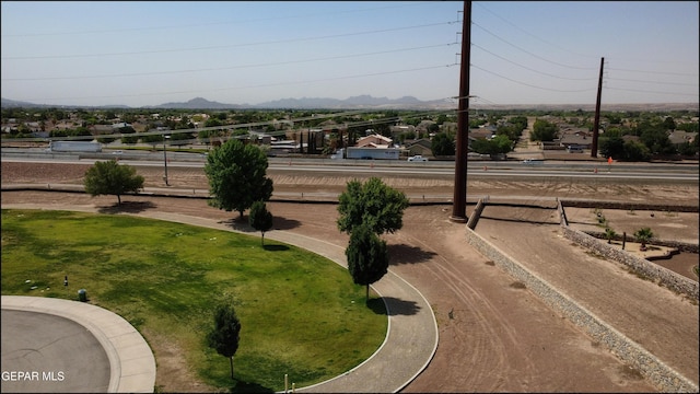 6205 Alina Baltazar Dr, El Paso, TX 79932 - view of community featuring a mountain view