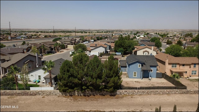 6205 Alina Baltazar Dr, El Paso, TX 79932 - aerial view of residential area