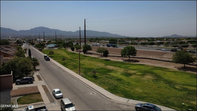 6205 Alina Baltazar Dr, El Paso, TX 79932 - mountain view
