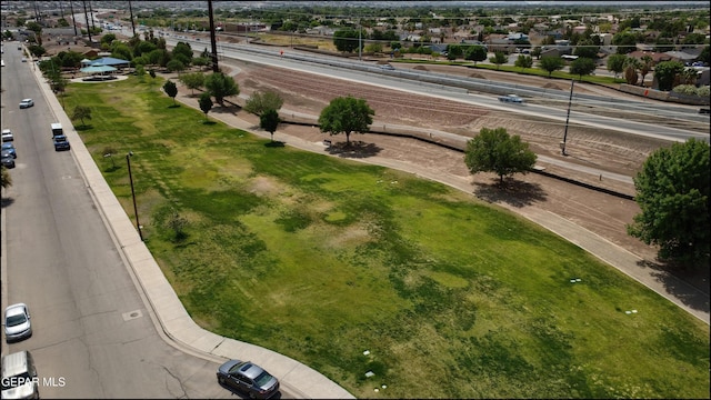 6205 Alina Baltazar Dr, El Paso, TX 79932 - aerial view