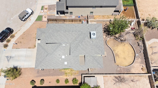 view of subject property