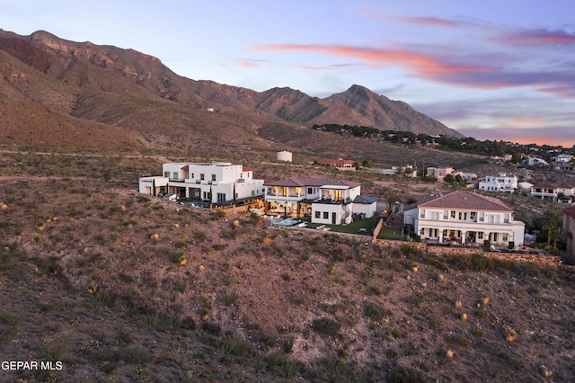 5905 Ojo De Agua Dr, El Paso, TX 79912 - mountain view