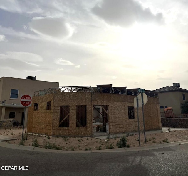 12281 Costa Brava Dr, El Paso, TX 79936 - view of front of home