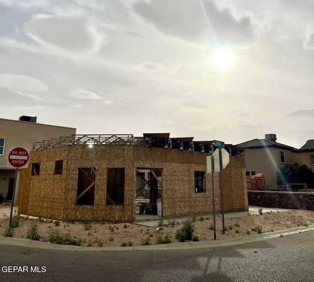 12281 Costa Brava Dr, El Paso, TX 79936 - view of front of house