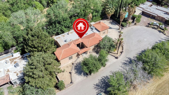 drone / aerial view