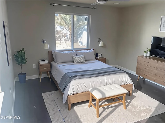 3825 Trowbridge Dr, El Paso, TX 79903 - bedroom featuring baseboards