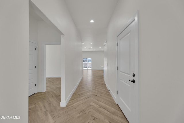429 Lesa Ln, El Paso, TX 79915 - corridor with recessed lighting and baseboards