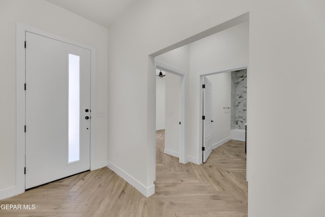 429 Lesa Ln, El Paso, TX 79915 - entrance foyer featuring baseboards