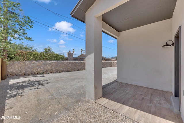 429 Lesa Ln, El Paso, TX 79915 - view of patio