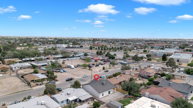 429 Lesa Ln, El Paso, TX 79915 - aerial view of residential area