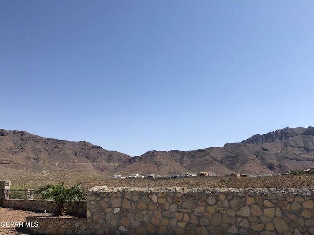 1403 Franklin Dell St, El Paso, TX 79912 - mountain view